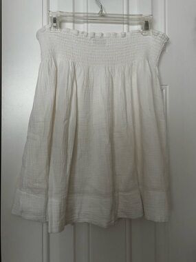 Recollection (Made with love) skirt with sheared waistband